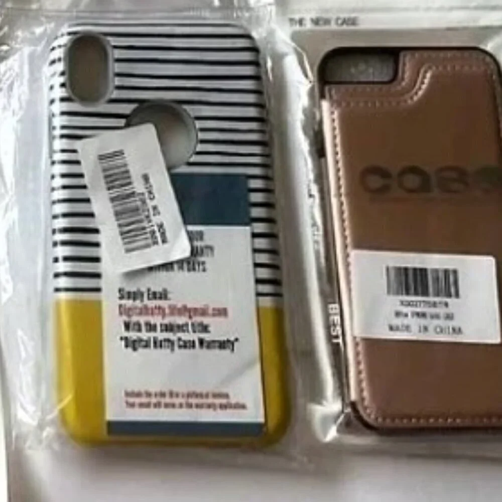 BUNDLE CELL PHONE CASES 8 CASES NEW